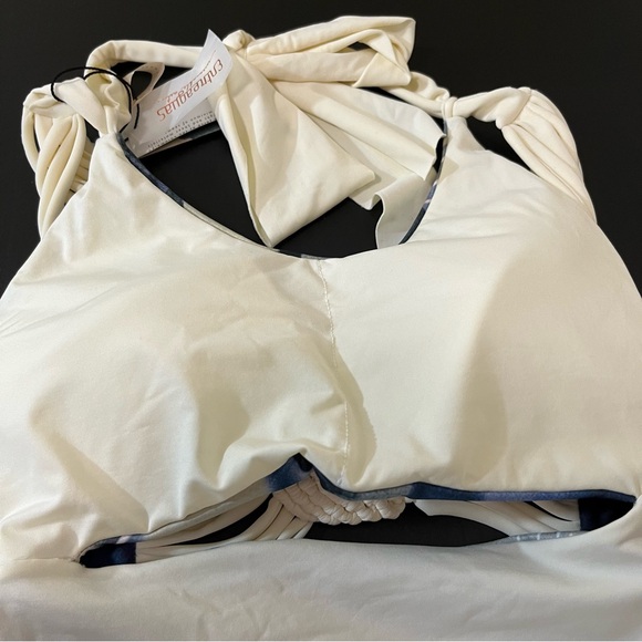 NWT Entreaguas Artisan Macrame Back Swimsuit - Picture 10 of 16